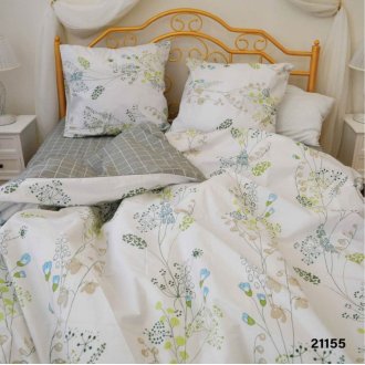 Постельное бельё Viluta (Украина) ранфорс 21155 бежевое