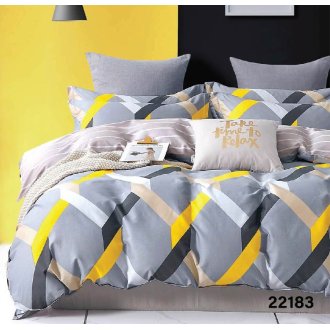 Постельное белье Вилюта (Украина) ранфорс 22183 серое