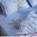 3D постельное белье евро Viluta (Украина) Satin Luxe 117 Нарцисс