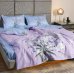 3D постельное белье евро Viluta (Украина) Satin Luxe 117 Нарцисс