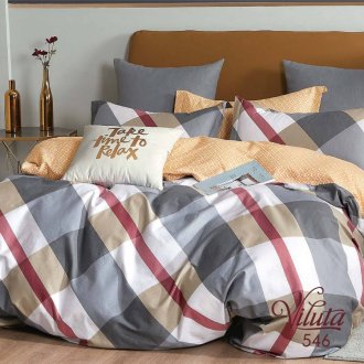 Постельное бельё Вилюта (Украина) сатин 546 Клетка Постельное бельё Вилюта (Украина) сатин 546 Клетка
