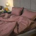 Постельное белье Viluta Satin Stripe 86 (Украина) Терракотовое
