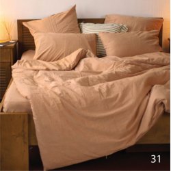 Однотонное постельное белье Viluta Wash Tiare 31