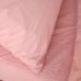 Однотонное постельное белье Viluta Wash Tiare 38 розовое