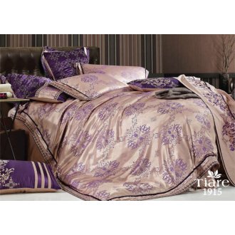Постельное белье Вилюта (Украина) сатин-жаккард евро Tiare 1915