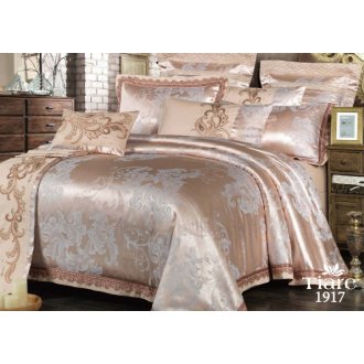 Постельное белье Вилюта (Украина) сатин-жаккард евро Tiare 1917 Постельное белье Вилюта (Украина) сатин-жаккард евро Tiare 1917