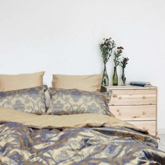 Постельное белье Viluta (Украина) Satin Tiare Jacquard 1919