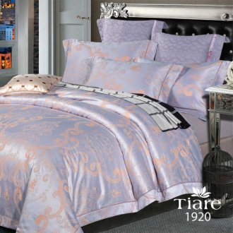 Постельное белье Viluta (Украина) Satin Tiare Jacquard 1920
