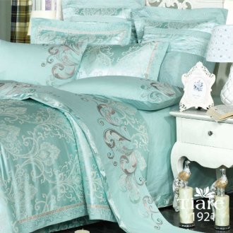Постельное белье Viluta (Украина) Satin Tiare Jacquard 1921