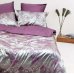 Постельное белье Viluta (Украина) Satin Tiare Jacquard 1925 фиолетовое