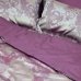 Постельное белье Viluta (Украина) Satin Tiare Jacquard 1925 фиолетовое