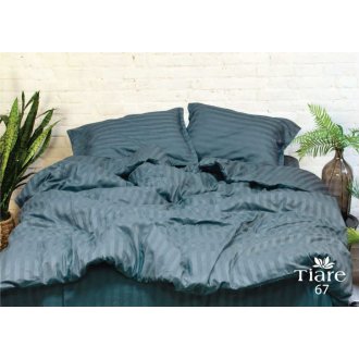 Постельное белье Viluta Satin Stripe 67 (Украина) индиго Постельное белье Viluta Satin Stripe 67 (Украина) индиго