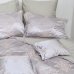 Постельное белье Viluta (Украина) Satin Tiare Jacquard 2104 Серое