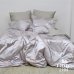 Постельное белье Viluta (Украина) Satin Tiare Jacquard 2104 Серое