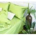 Постельное белье Viluta (Украина) Satin Stripe 69 салатовое