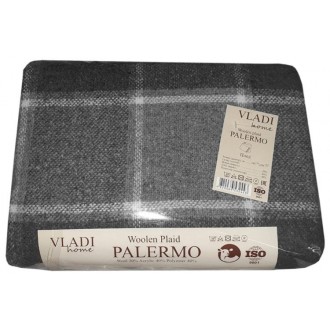 Плед Vladi Palermo серый Плед Vladi Palermo серый