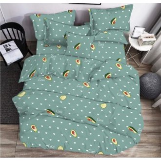 Постельное белье Zastelli бязь Avokado On Dark Green Постельное белье Zastelli бязь Avokado On Dark Green