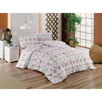 Постельное бельё Zeron ранфорс Batik Pudra