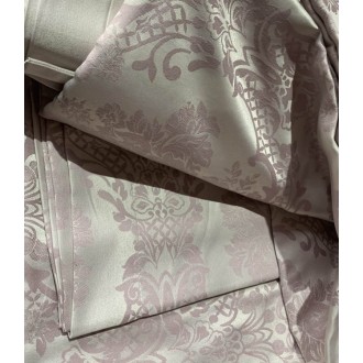 Семейное постельное бельё Zugo Home бамбук Standart фиолетовое Семейное постельное бельё Zugo Home бамбук Standart фиолетовое