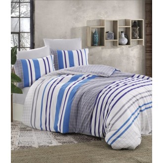 Постельное бельё Zugo Home ранфорс Thebe V1 евро Постельное бельё Zugo Home ранфорс Thebe V1 евро