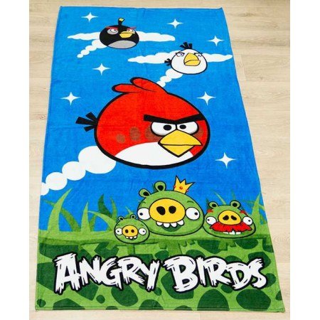 Подушка ELF декоративная Angry Birds ,