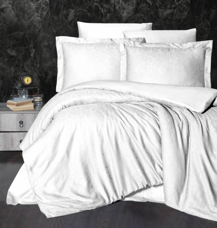 Белое постельное белье